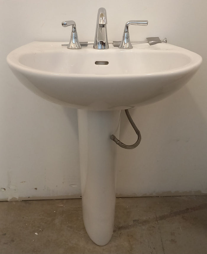 Pedestal Bathroom Sink