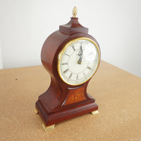 8-inch W Antique Balloon Mantel Clock with Chime