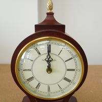 8-inch W Antique Balloon Mantel Clock with Chime