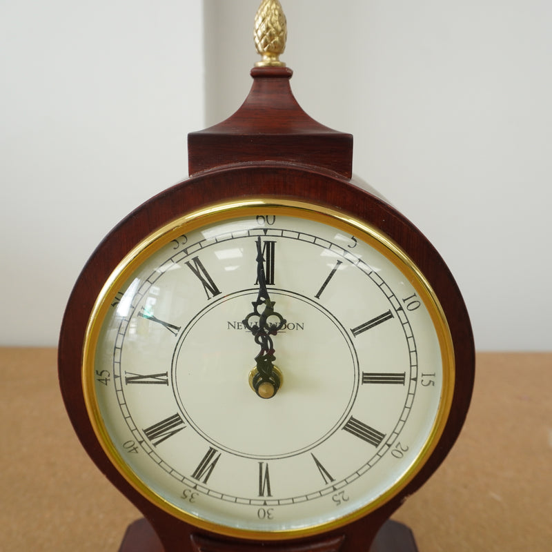 8-inch W Antique Balloon Mantel Clock with Chime