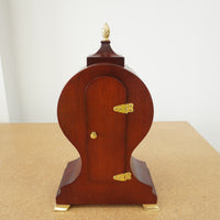 8-inch W Antique Balloon Mantel Clock with Chime