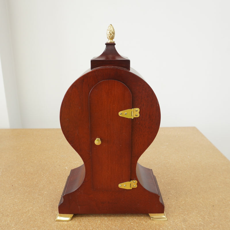 8-inch W Antique Balloon Mantel Clock with Chime