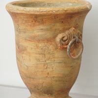 8-inch W Clay Pottery Planter