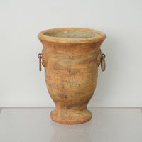 8-inch W Clay Pottery Planter