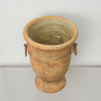 8-inch W Clay Pottery Planter
