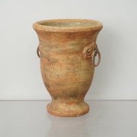 8-inch W Clay Pottery Planter