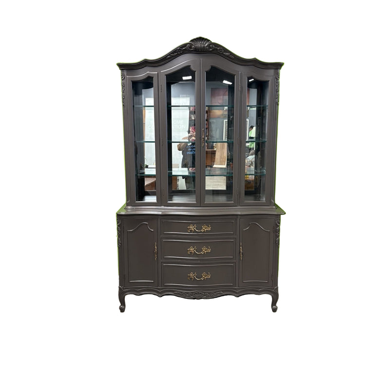 53-Inch French Provincial Hutch