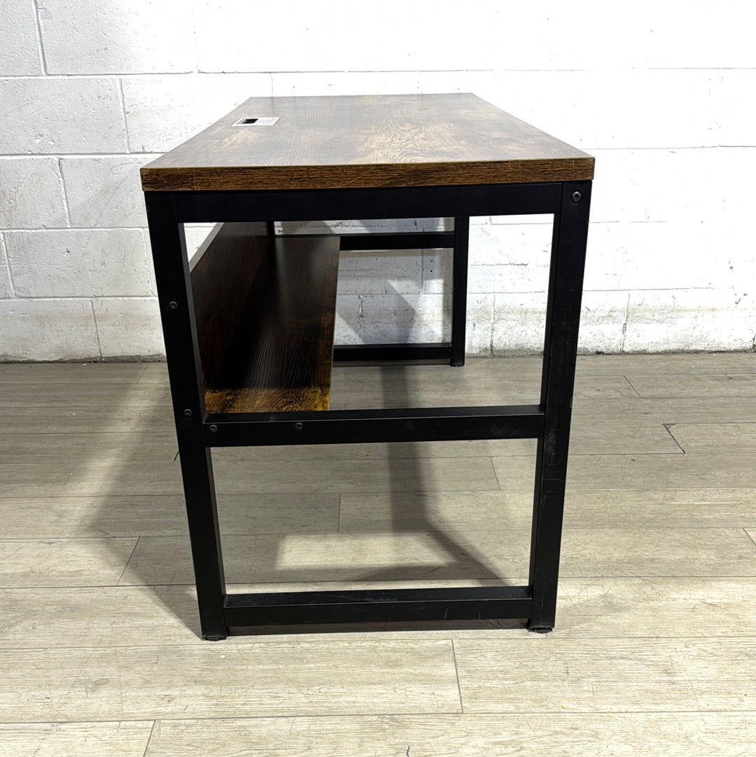 Madrin Brown Office Desk