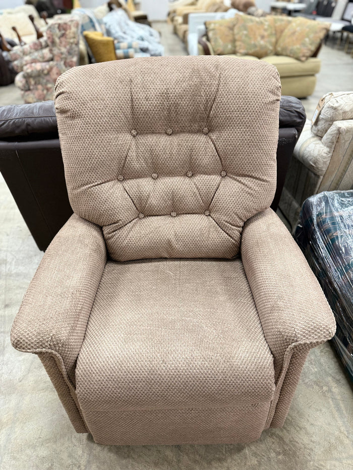 Brown Power Lift Recliner Chair