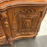 Julian Baroque-like Dining Cabinet