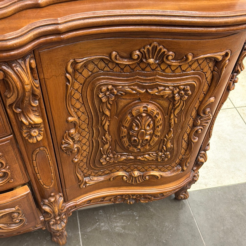 Julian Baroque-like Dining Cabinet