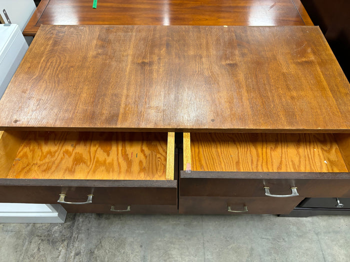 Mid-Century Modern Teak Chest of Drawers
