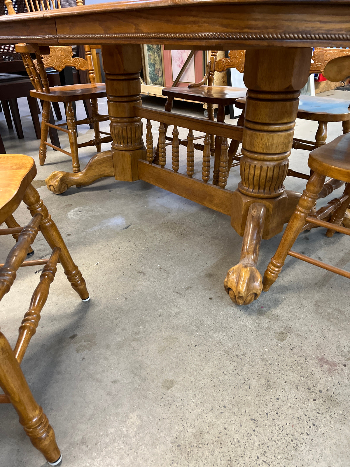 66"W Dining Set