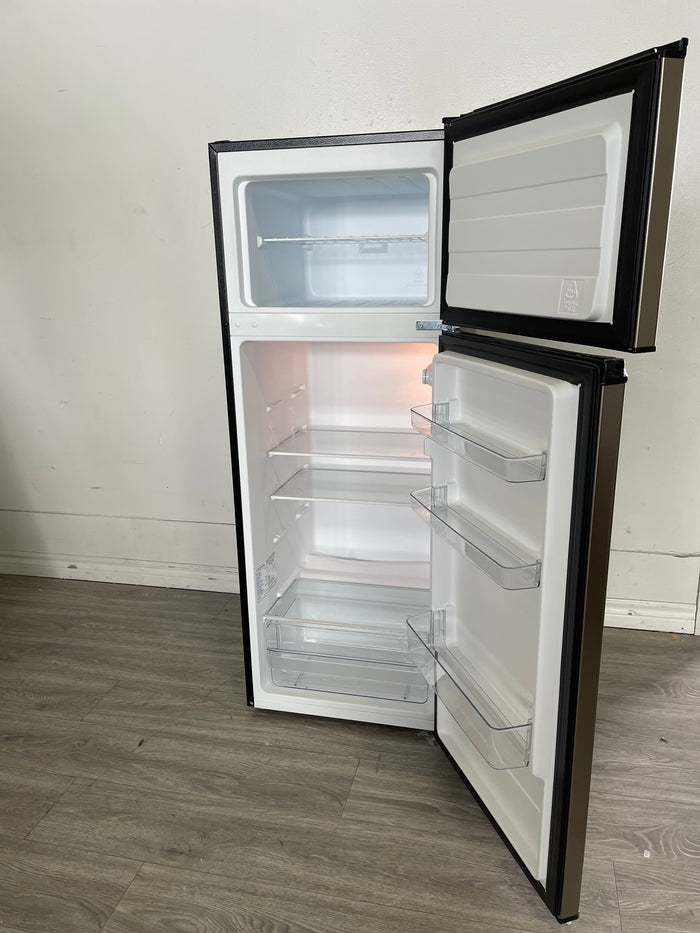 Vissani 7.1 cu. ft. Stainless Steel Refrigerator