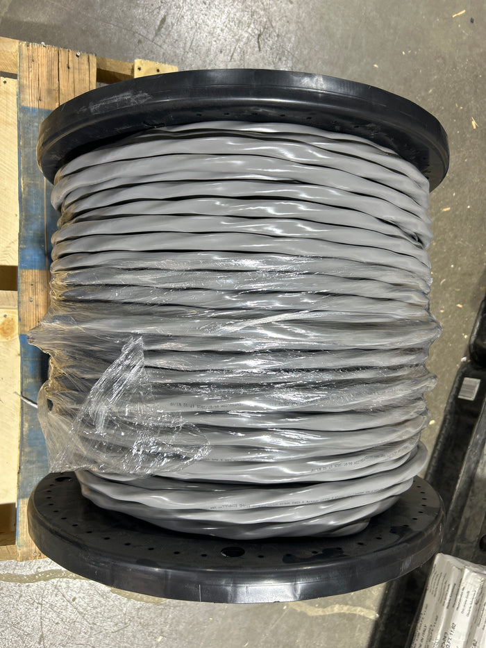 Southwire Romex Simpull Grey NMD90 Electric Cable - 8/3 Gauge - 150-m