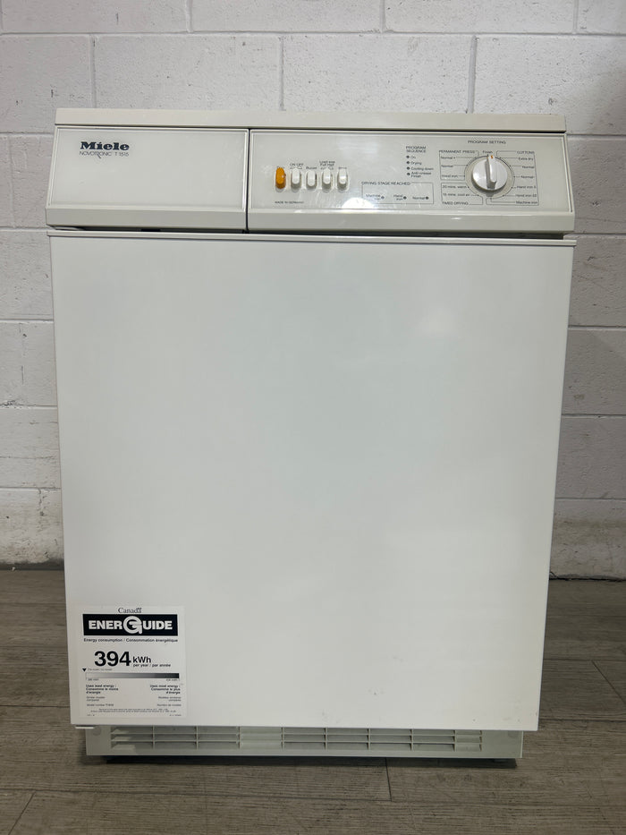 Miele Dryer