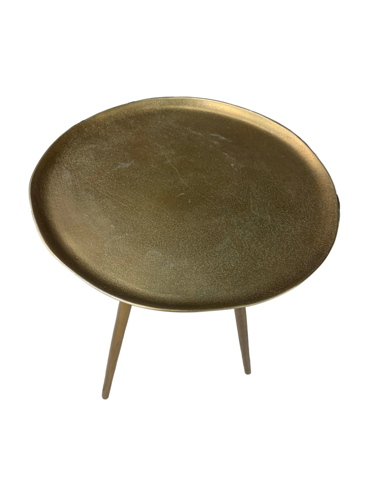 Williams-Sonoma Euclid Round Metal End Table