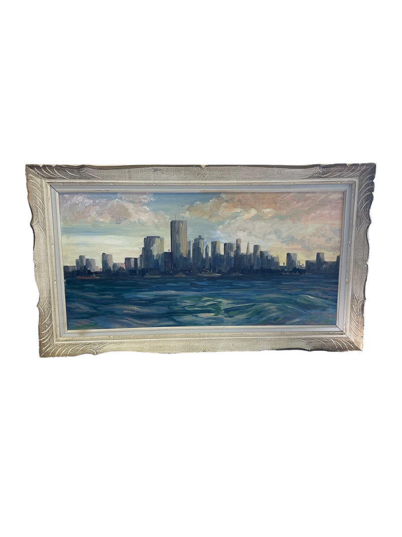 Framed City Artwork