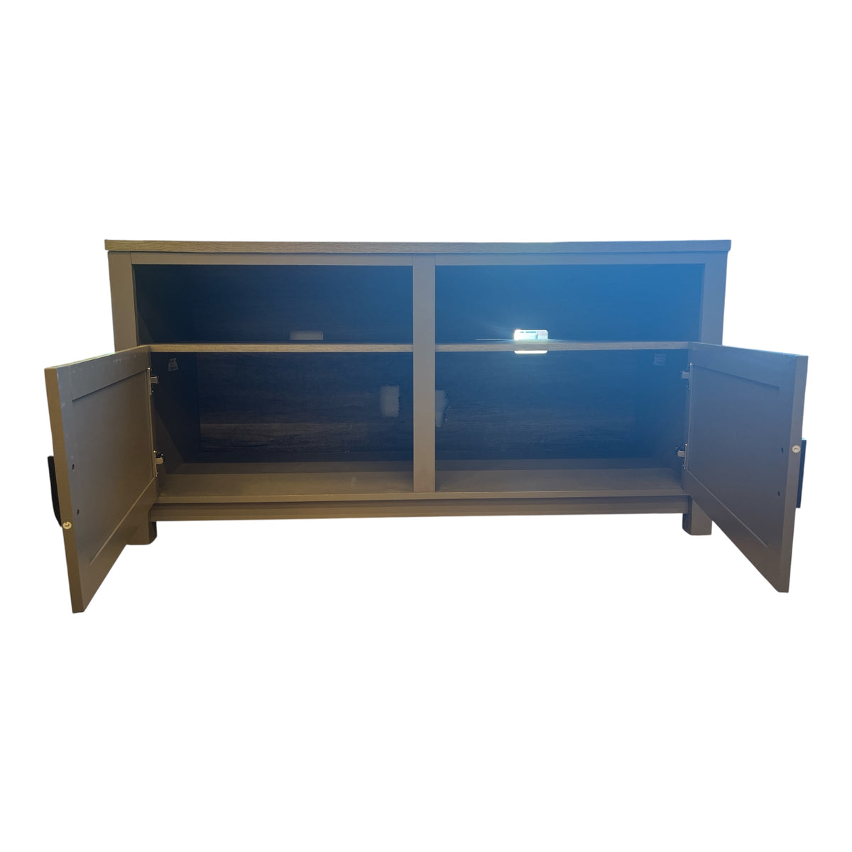 Carver Media Cabinet for TVs up to 60" - Gray