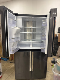 Samsung Stainless Steel Double Door Fridge And Freezer