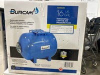 Burcam Horizontal Pressure Tank