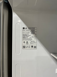 LG 33 in Stainless Steel Standard-Depth French Door Refrigerator w/ Ice Maker
