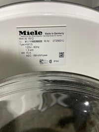 MIELE White Washing Machine