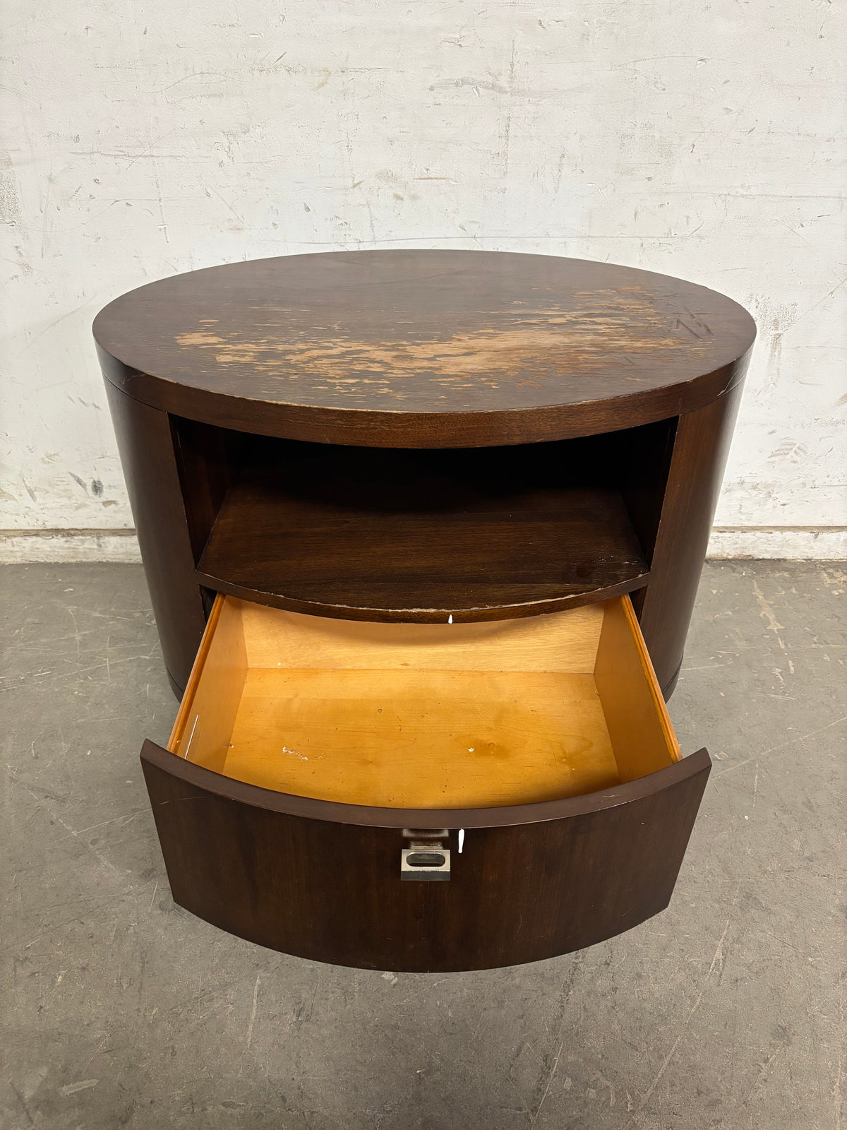 Simply Modern Brown Nightstand