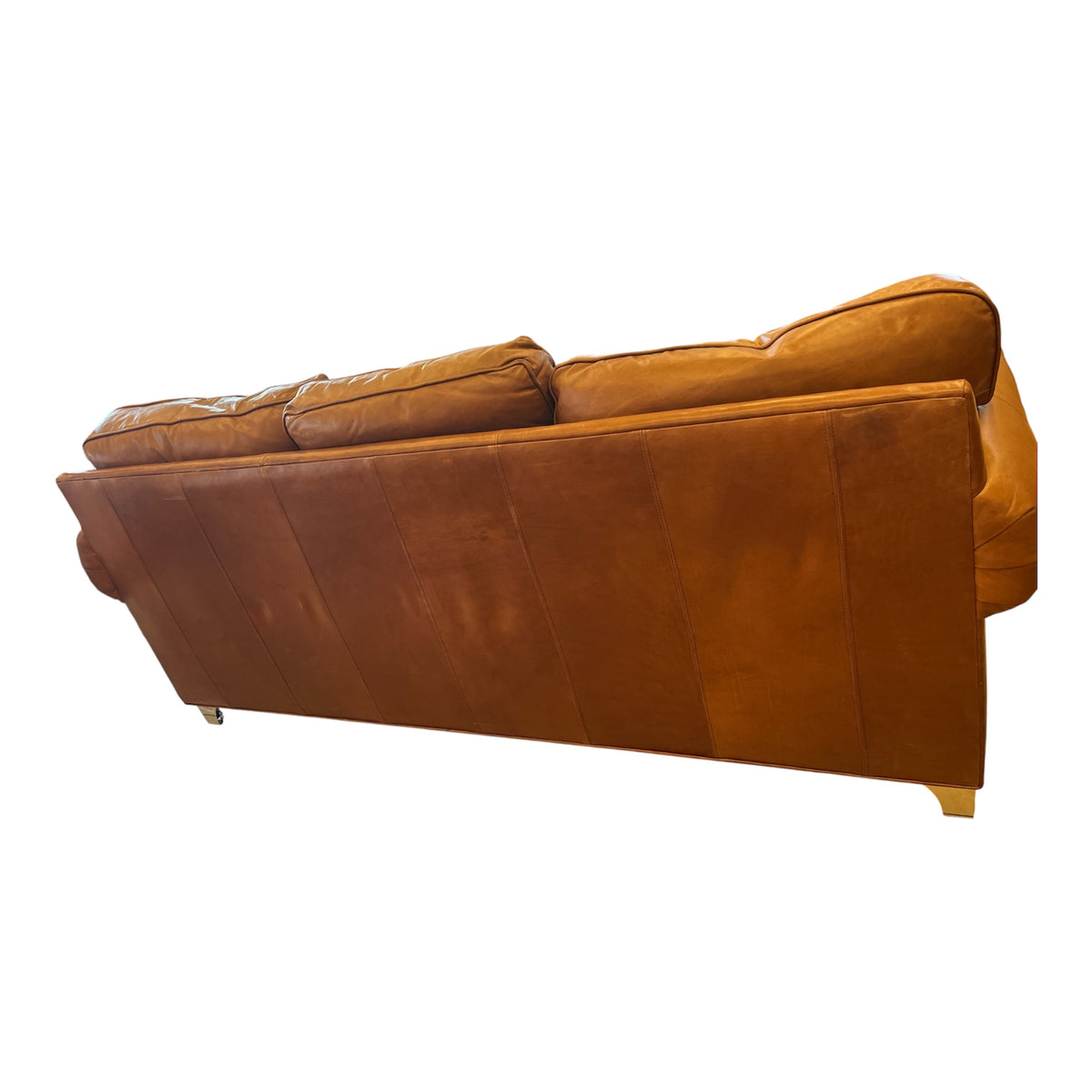 Top Grain Leather Sofa