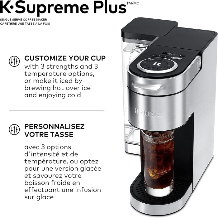 Keurig K-Supreme Single Serve K-Cup Pod Coffee Maker