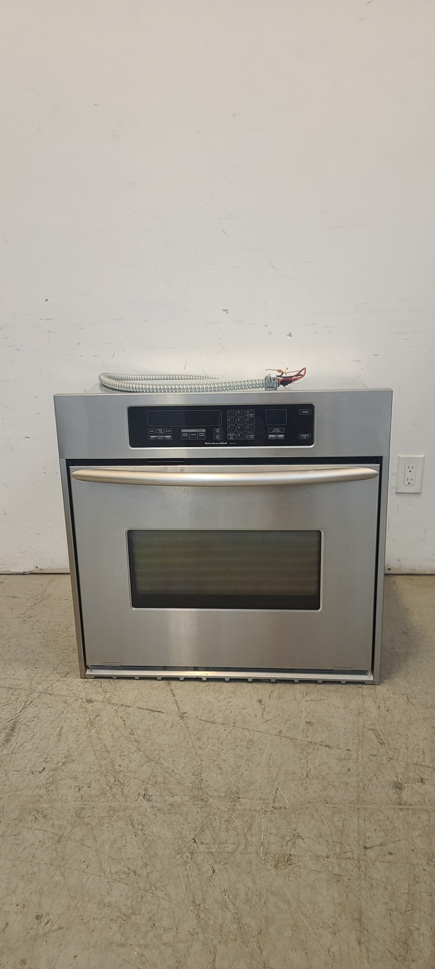 30" KitchenAid Single Wall Oven