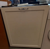 34.5-Inch White Dishwasher