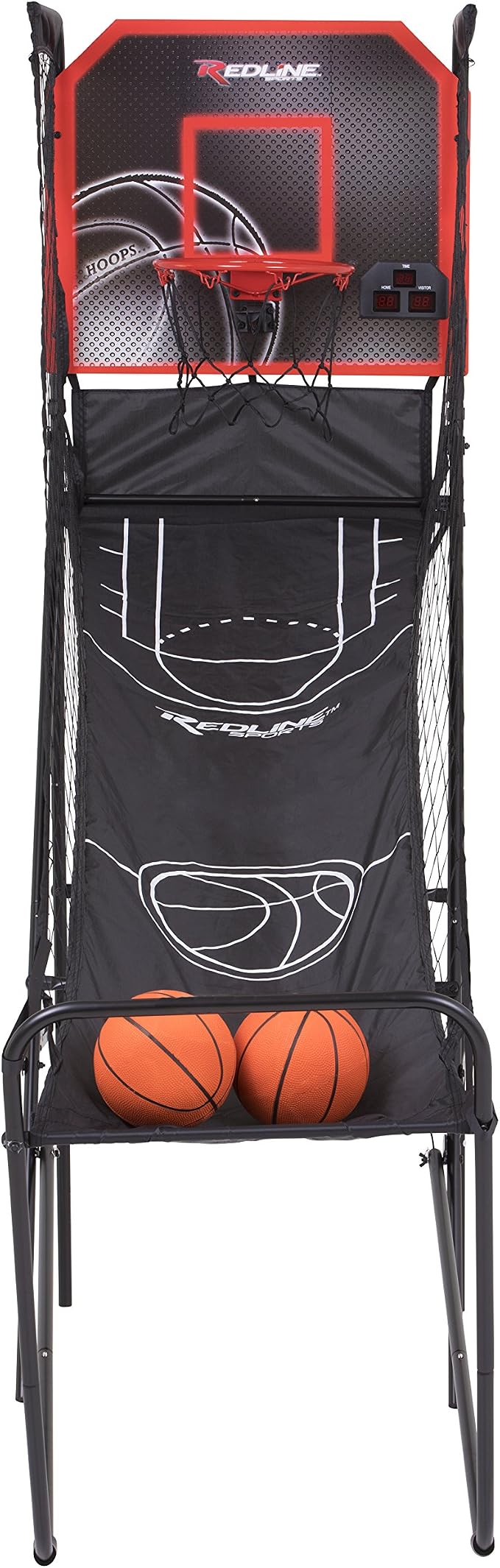 Alley-OOP Single Basketball Shootout