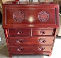 Secretary Desk with Eastern Design