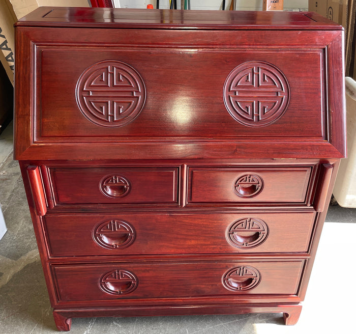 Secretary Desk with Eastern Design