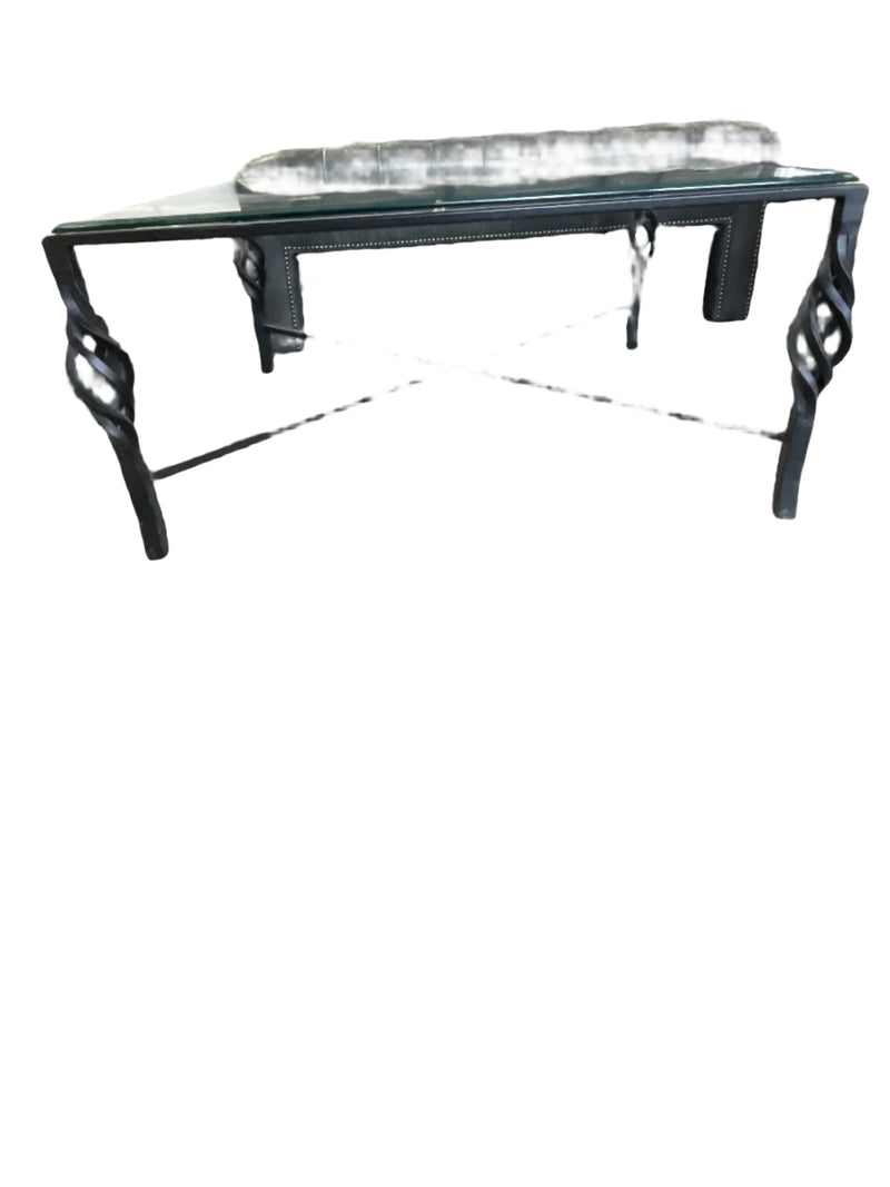 Squared Glass coffee Table