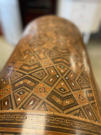 Syrian Inlaid Wooden Chest