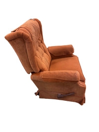 Mid-Century Modern Orange Recliner