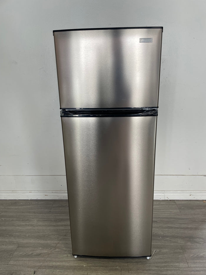 Vissani 7.1 cu. ft. Stainless Steel Refrigerator