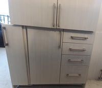 Set of 7 Cabinet Kitchen in Beige