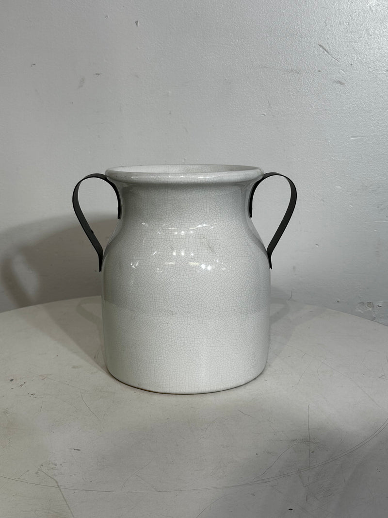 Pottery Barn Dupe Ceramic Urn