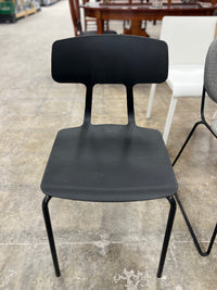 Plastic Black Chair