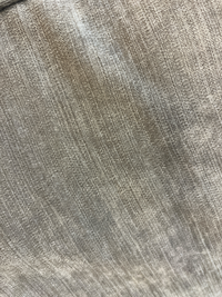 Taupe Upholstered Armchair w/ Plush Cushion