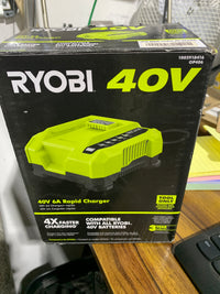 RYOBI 40V Lithium-Ion Rapid Charger