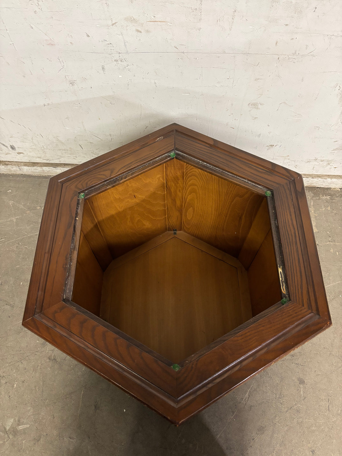 Hexagonal Storage Unit