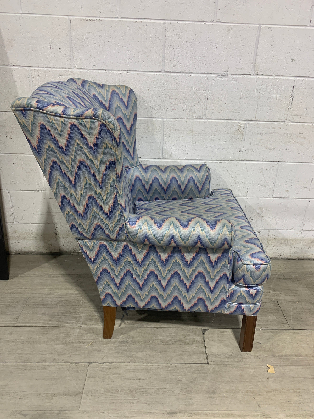 Blue Wave Swing Chair