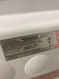 GE Black Countertop Microwave