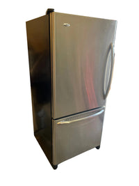 18.5 cu. ft. Amana bottom-freezer refrigerator