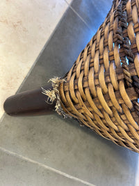 Pier 1 Bohemian Wicker Armchair