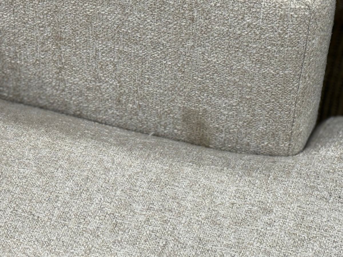 Light Grey Long Modern Styled Sofa